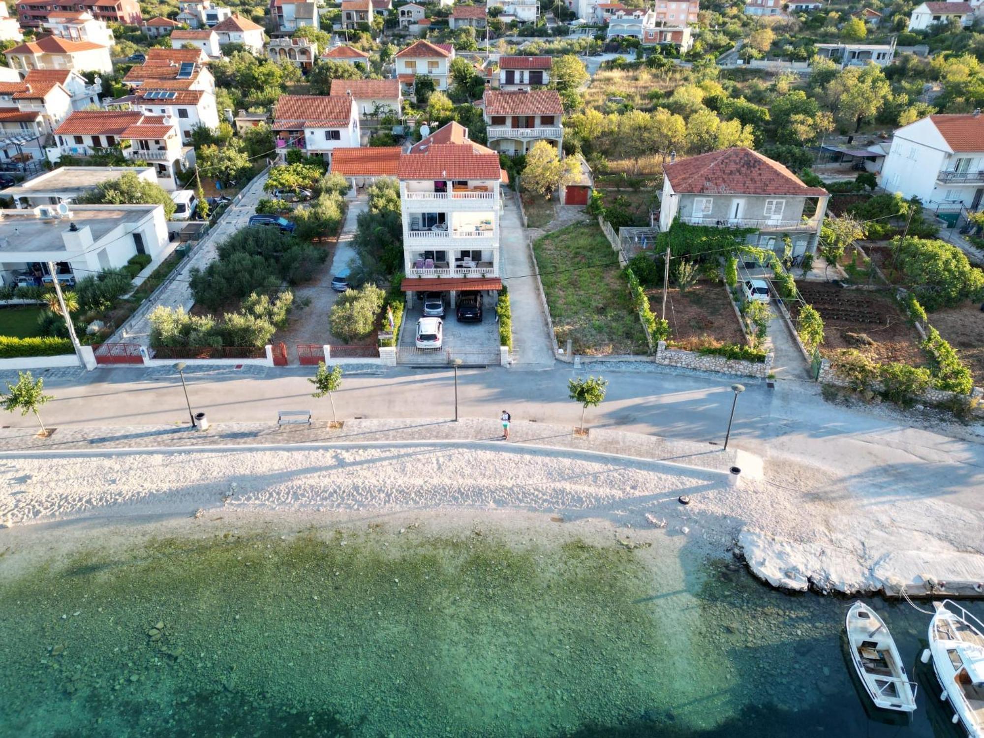 Villa Luce Vinišće Exterior foto